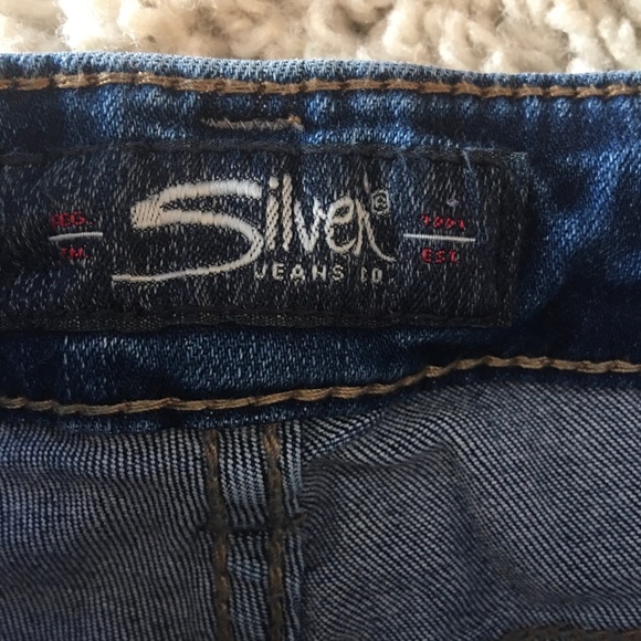 Silver jeans - Picture 1 of 3